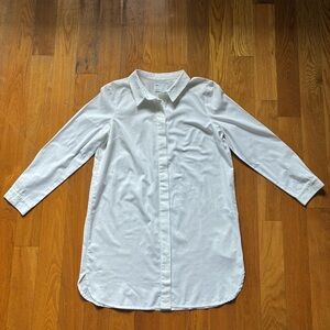 ASOS White Shirt Dress